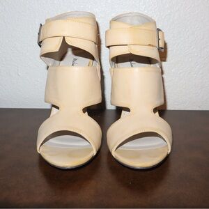 Michael Antonio Cream Women's Heels